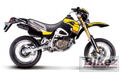2008 Hyosung RX125SM photo
